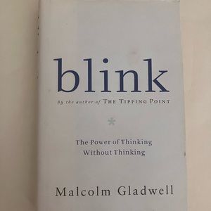 Self Help Psychology Mind Brain Blink Malcolm Gladwell Decision Thoughts Book